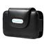 Pharos PTL535 Series leather belt case with clip - Black